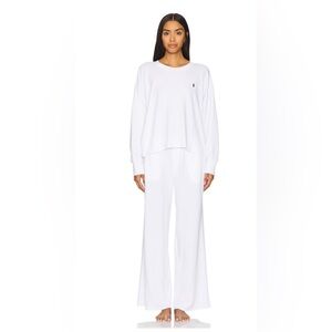 Polo Ralph Lauren Intimates Pajama Set in White Cloud
